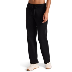 image:imageReebok Womens Cozy Classic Sweatpant Standard Fit 30 Inseam Midweight CottonPoly Fleece FabricBlack