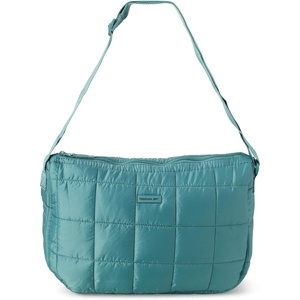 image:imageReebok Womens Crossbody Bag  Lightweight Stylish Nylon Quilted and NonQuilted Everyday Crossbody Sling Bags for WomenCelia Green