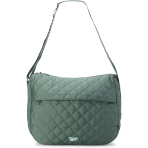 image:imageReebok Womens Crossbody Bag  Lightweight Stylish Nylon Quilted and NonQuilted Everyday Crossbody Sling Bags for WomenCeline Quilted Green