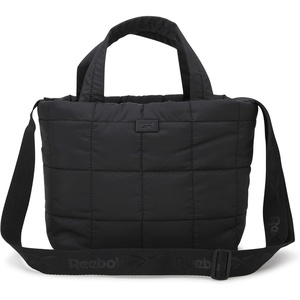 image:imageReebok Womens Crossbody Bag  Lightweight Stylish Nylon Quilted and NonQuilted Everyday Crossbody Sling Bags for WomenDove Black