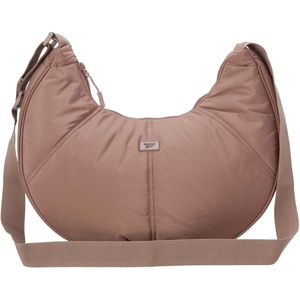 image:imageReebok Womens Crossbody Bag  Lightweight Stylish Nylon Quilted and NonQuilted Everyday Crossbody Sling Bags for WomenManon  Choco Malt