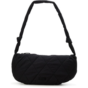 image:imageReebok Womens Crossbody Bag  Lightweight Stylish Nylon Quilted and NonQuilted Everyday Crossbody Sling Bags for WomenPriscilla Quilted Black