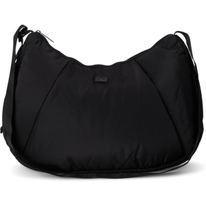 image:imageReebok Womens Crossbody Bag  Lightweight Stylish Nylon Quilted and NonQuilted Everyday Crossbody Sling Bags for WomenSamantha Black
