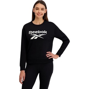 image:imageReebok Womens Graphic Crewneck SweatshirtBlack