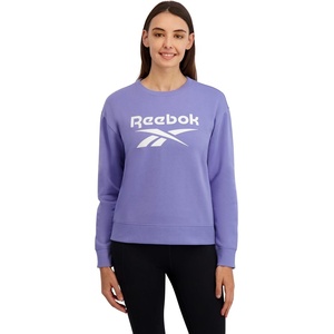 image:imageReebok Womens Graphic Crewneck SweatshirtLavender Violet