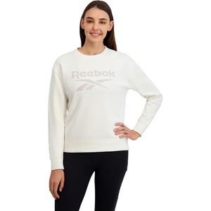image:imageReebok Womens Graphic Crewneck SweatshirtPristine