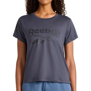 image:imageReebok Womens Graphic Crewneck TShirtIndia Ink  Lockup