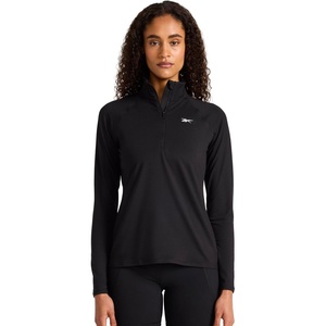 image:imageReebok Womens Id Train Peached Fitted Quarterzip Slim FitBlack