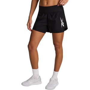 image:imageReebok Womens Motion Core Vector Running 35 ShortsBlack