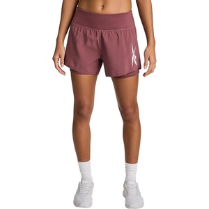 image:imageReebok Womens Motion Core Vector Running 35 ShortsBlackberry
