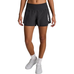 image:imageReebok Womens Motion Core Vector Running 35 ShortsGrey
