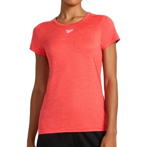image:imageReebok Womens Off The Charts Performance Crewneck TShirtHibiscus Heather