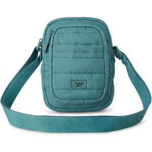 image:imageReebok Womens Quilted Nylon Crossbody Bag Lightweight Cell Phone Purse  Adjustable Comfort Strap Zippered Pockets for Cards Cash amp Keys Roomy or Mini Sizes Work Sports amp TravelAndrea Green