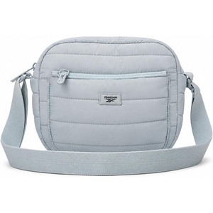 image:imageReebok Womens Quilted Nylon Crossbody Bag Lightweight Cell Phone Purse  Adjustable Comfort Strap Zippered Pockets for Cards Cash amp Keys Roomy or Mini Sizes Work Sports amp TravelDance Boho Sage