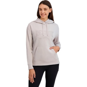 image:imageReebok Womens Satin Applique Graphic Hooded SweatshirtAshes of Rose