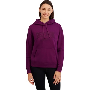 image:imageReebok Womens Satin Applique Graphic Hooded SweatshirtPickled Beet