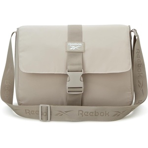 image:imageReebok Womens Small Crossbody Bag Lightweight Nylon Purse Adjustable Strap  Quilted Washed Fabric Roomy Interior with Handy Pockets Wear Over Shoulder or Across Body Great for Daily TravelLeighton Stucco