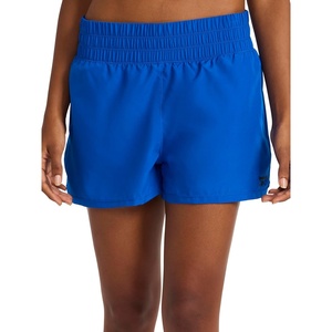 image:imageReebok Womens Sprinter Zip Running 3 ShortOptimum Blue