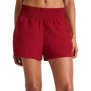 image:imageReebok Womens Sprinter Zip Running 3 ShortRetro Red