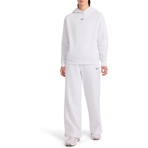 image:imageReebok Womens Swift Hoodie Set Standard Fit Midweight Cottonpoly FabricEgret Heather