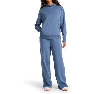 image:imageReebok Womens Swift Hoodie Set Standard Fit Midweight Cottonpoly FabricVector Shadow