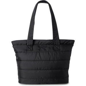 image:imageReebok Womens Tote Bag  Large Lightweight Puffer Travel Tote with Zipper  Carry On Shoulder Bag Work Bags for WomenBeatrice All Black