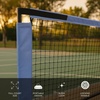 image:imagePrince  Full Court Pickleball Net with Wheels for Easy Setup  FullCourt Net BuiltIn Wheels Portable Setup Stable Frame Ideal for Pickleball Practice Games amp Tournaments