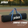 image:imagePrince  Full Court Pickleball Net with Wheels for Easy Setup  FullCourt Net BuiltIn Wheels Portable Setup Stable Frame Ideal for Pickleball Practice Games amp Tournaments