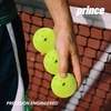 image:imagePrince  Pickleballs 40Hole Balls for Indoor amp Outdoor Play 12Pack  12 Pickleballs 40Hole Construction Indoor amp Outdoor Use Consistent Flight Reliable Bounce for Practice and GamesPickleballs  3 Pack