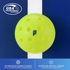 image:imagePrince  Pickleballs 40Hole Balls for Indoor amp Outdoor Play 12Pack  12 Pickleballs 40Hole Construction Indoor amp Outdoor Use Consistent Flight Reliable Bounce for Practice and GamesPickleballs  12 Pack