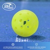 image:imagePrince  Pickleballs 40Hole Balls for Indoor amp Outdoor Play 12Pack  12 Pickleballs 40Hole Construction Indoor amp Outdoor Use Consistent Flight Reliable Bounce for Practice and GamesPickleballs  3 Pack