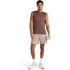 image:imageReebok Apparel Mens Elite Sleeveless Ebony HeatherBracken Heather
