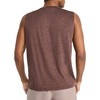 image:imageReebok Apparel Mens Elite Sleeveless Ebony HeatherBracken Heather