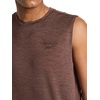 image:imageReebok Apparel Mens Elite Sleeveless Ebony HeatherBracken Heather