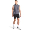 image:imageReebok Apparel Mens Elite Sleeveless Ebony HeatherEbony Heather