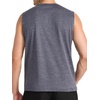 image:imageReebok Apparel Mens Elite Sleeveless Ebony HeatherEbony Heather