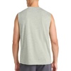 image:imageReebok Apparel Mens Elite Sleeveless Ebony HeatherIceberg Green Heather