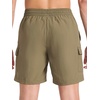 image:imageReebok Apparel Mens Ri Utility Woven Cargo Short BlackArmy Green
