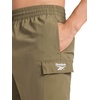 image:imageReebok Apparel Mens Ri Utility Woven Cargo Short BlackArmy Green