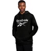 image:imageReebok Cotton Fleece Hooded SweatshirtBlack