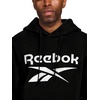 image:imageReebok Cotton Fleece Hooded SweatshirtBlack