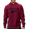 image:imageReebok Cotton Fleece Hooded SweatshirtCabernet