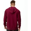 image:imageReebok Cotton Fleece Hooded SweatshirtCabernet
