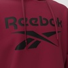 image:imageReebok Cotton Fleece Hooded SweatshirtCabernet