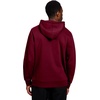 image:imageReebok Cotton Fleece Hooded SweatshirtCabernet