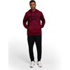 image:imageReebok Cotton Fleece Hooded SweatshirtCabernet