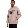 image:imageReebok Cotton Fleece Hooded SweatshirtDriftwood