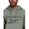 image:imageReebok Cotton Fleece Hooded SweatshirtDuck Green