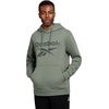 image:imageReebok Cotton Fleece Hooded SweatshirtDuck Green