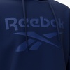 image:imageReebok Cotton Fleece Hooded SweatshirtNavy